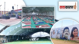 to welcome rahul gandhi bharat jodo yatra 80 kilometre road area decorated with welcome banner, hoardings