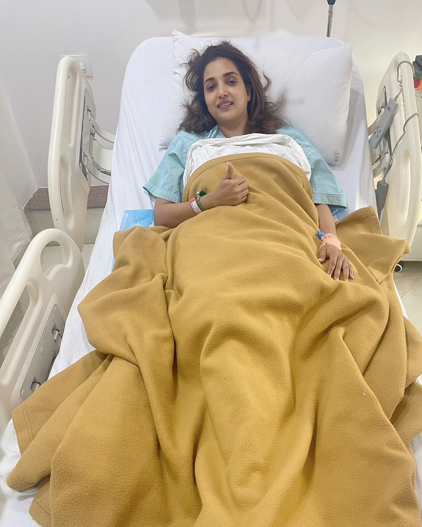 rupali bhosale in hospital actress rupali bhosale
