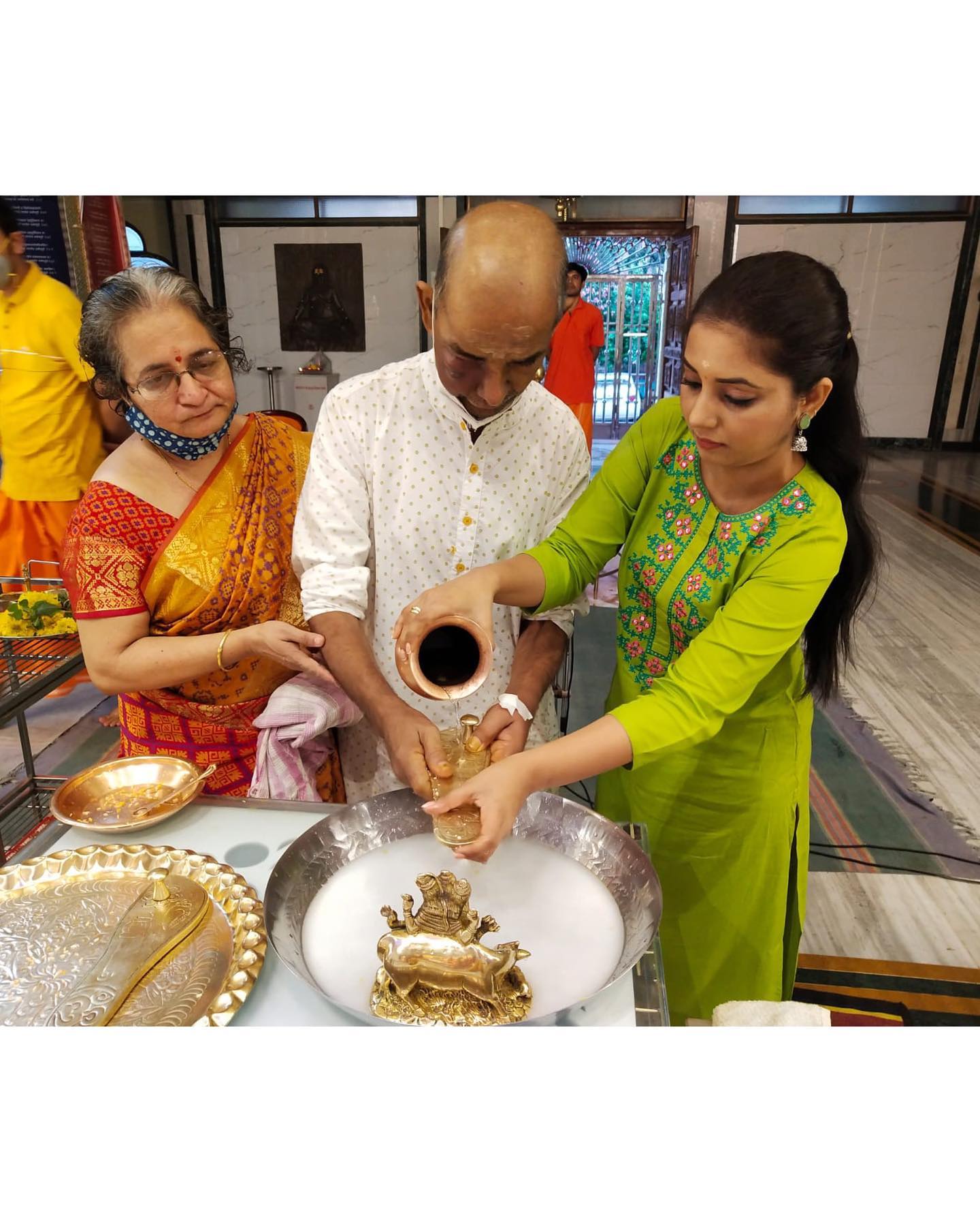 Sayali Sanjeev Father Death Sayali Sanjeev 
