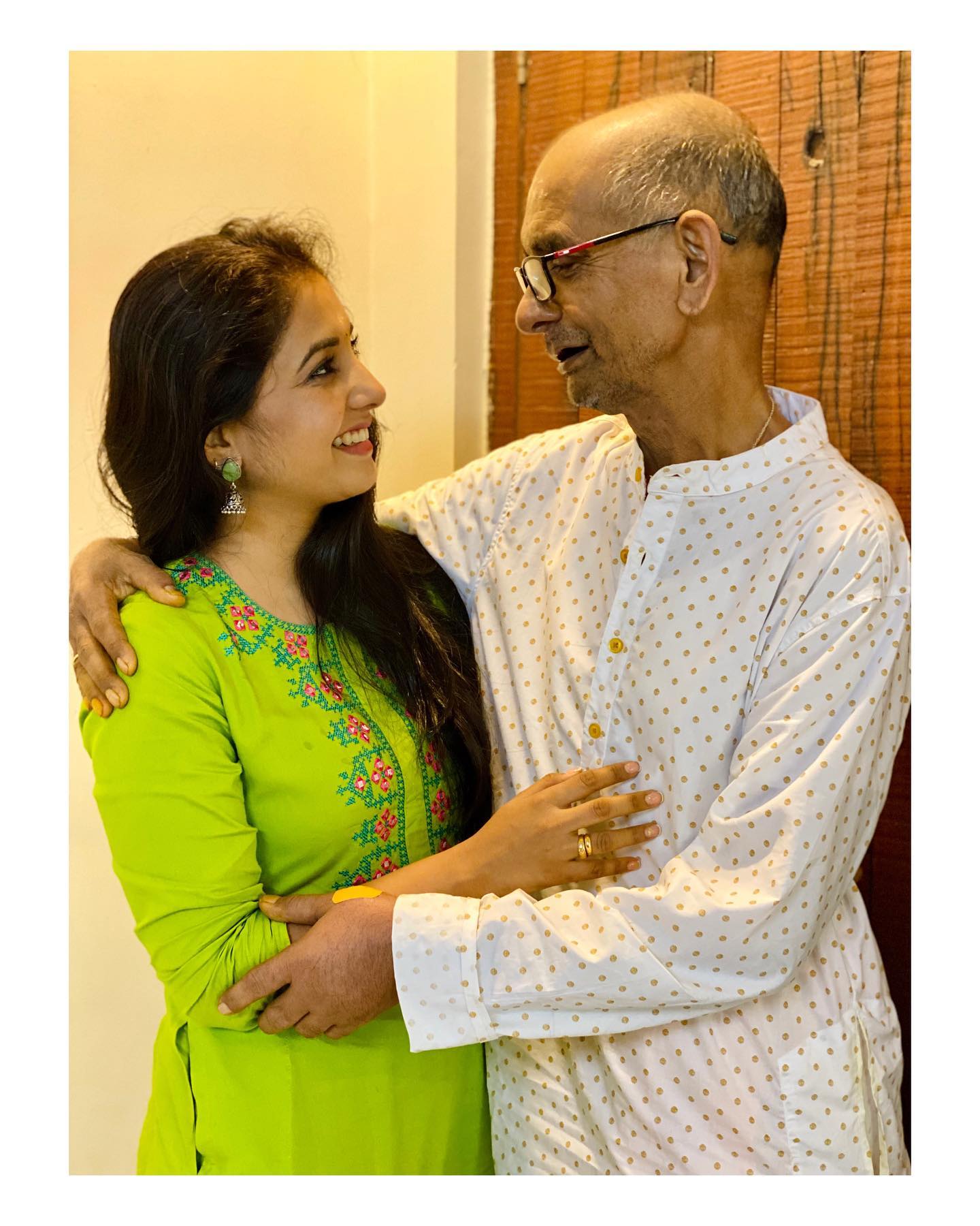 Sayali Sanjeev Father Death Sayali Sanjeev 