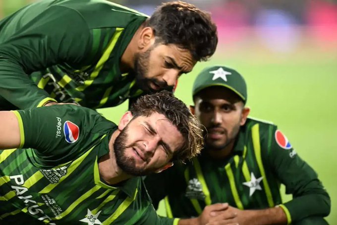 Shaheen Afridi underwent surgery