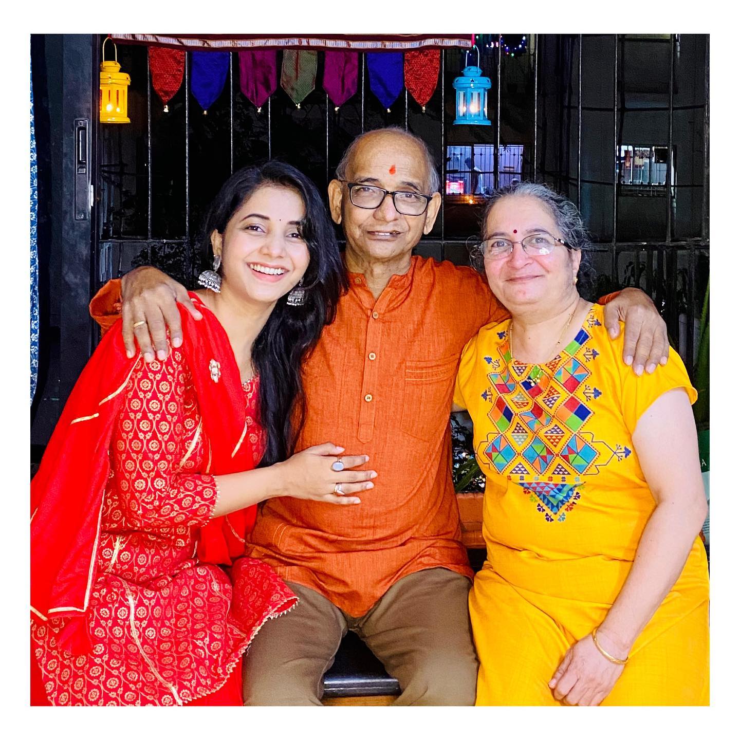 Sayali Sanjeev Father Death Sayali Sanjeev 
