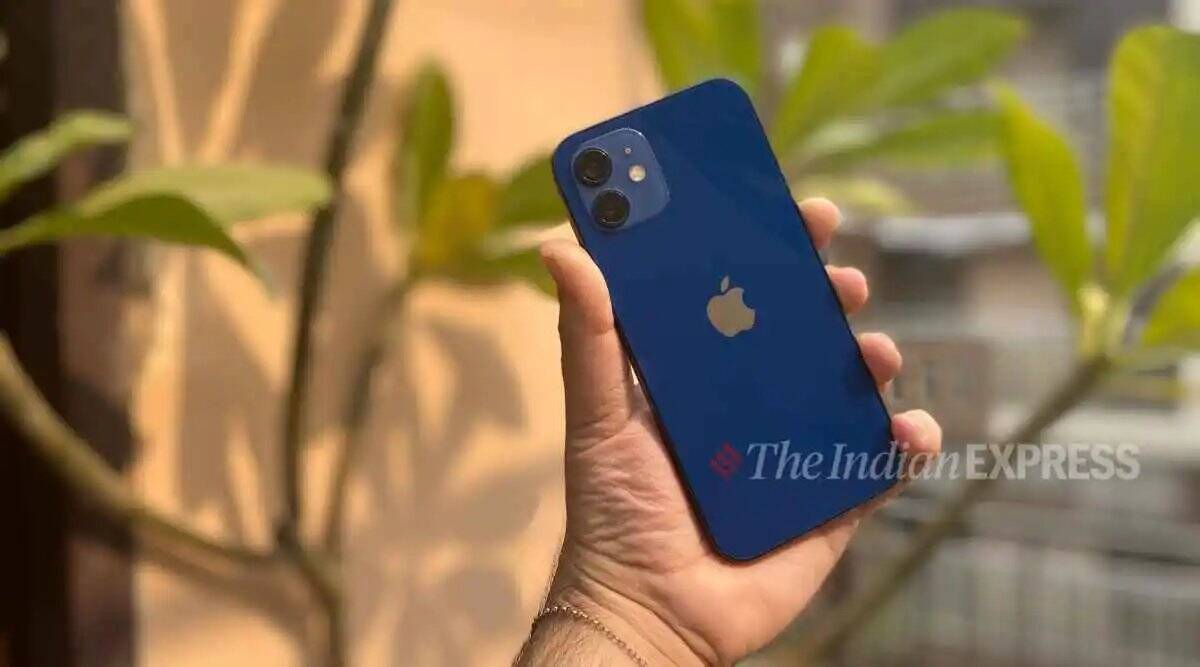 तुमच्या शहरात 5G सेवा सुरु झाली असेल तर तुम्ही तुमच्या iPhone वर 5G नेटवर्कशी कनेक्ट करू शकता.(Photo- indianexpress )