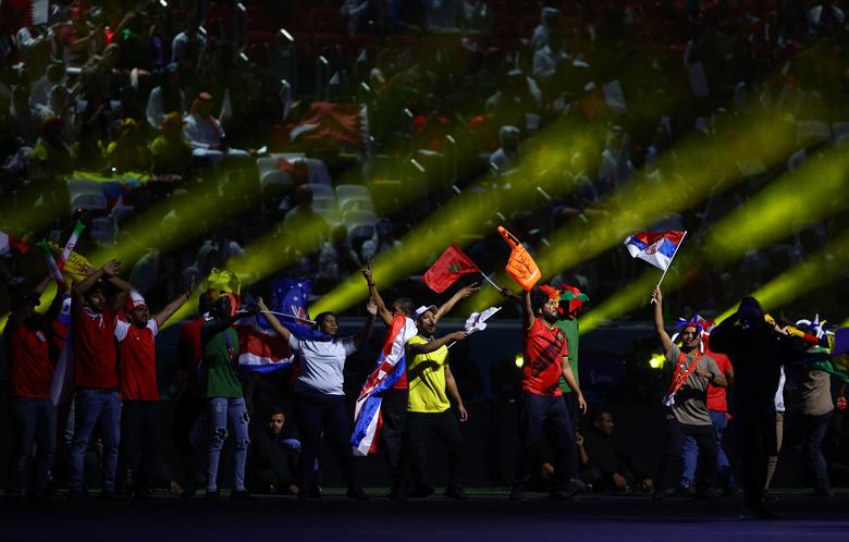 fifa world cup 2022 opening ceremony 