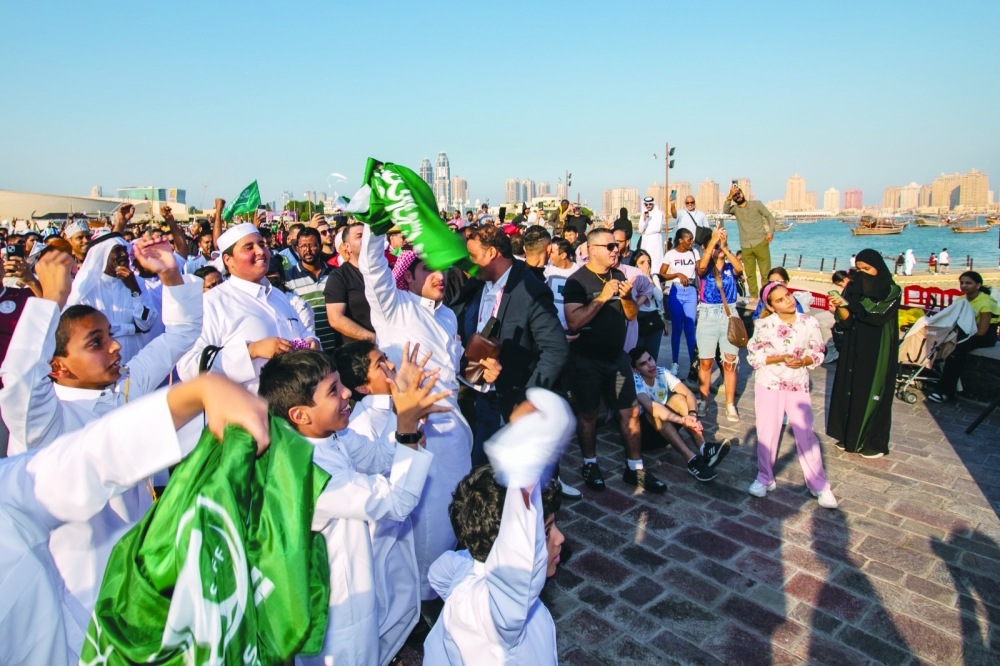 Saudi Arabia won against Messi's mighty team Argentina