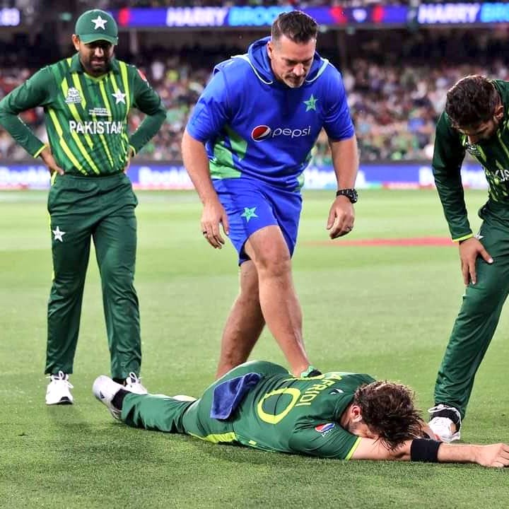 Shaheen Afridi underwent surgery