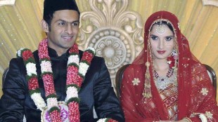 Shoaib Malik And Sania Mirza
