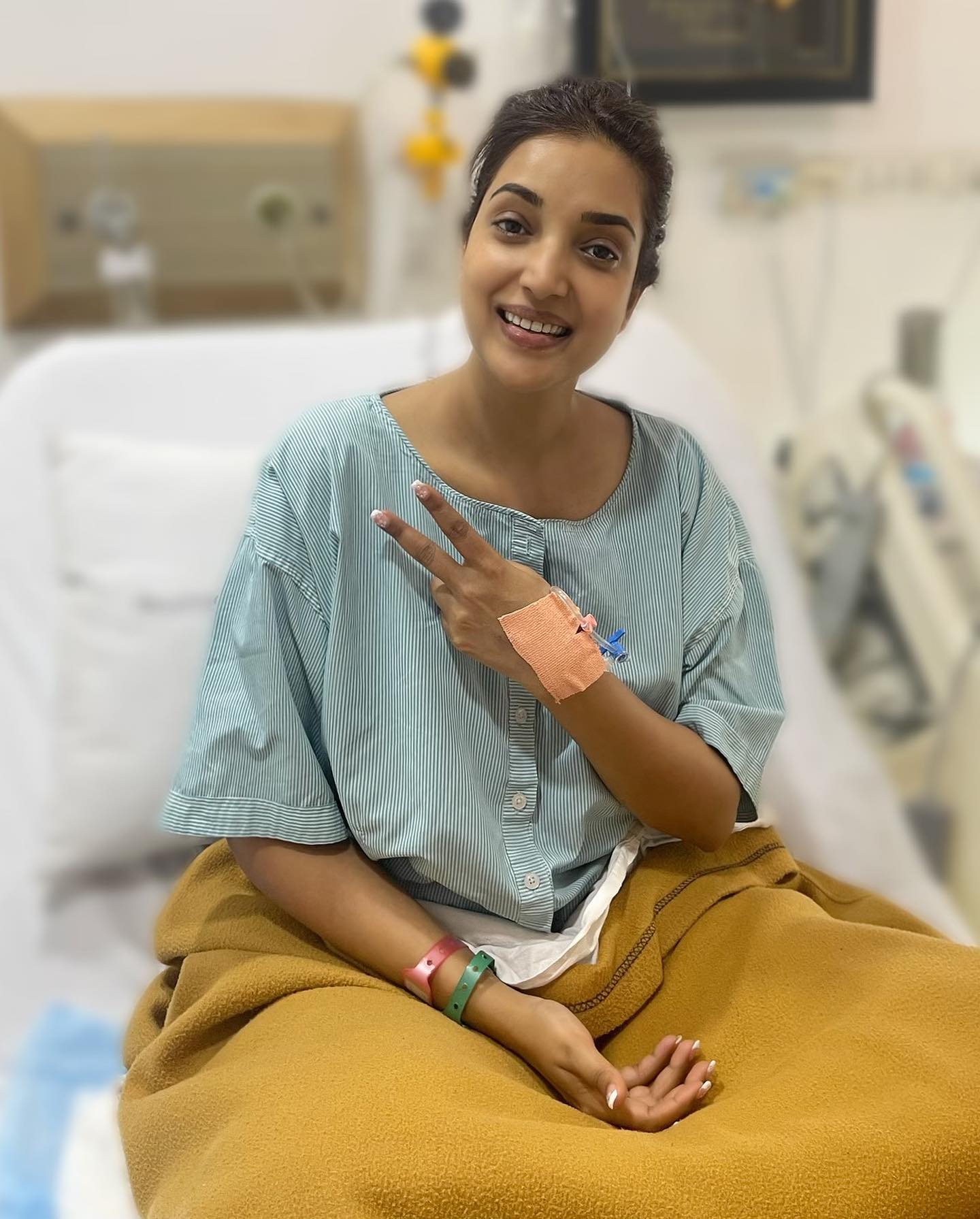 rupali bhosale in hospital actress rupali bhosale