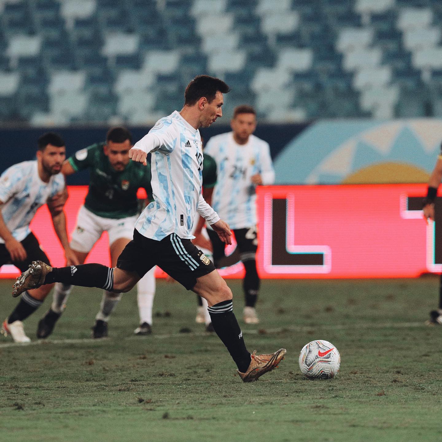 Lionel Messi to wear Golden Boot against Saudi Arabia