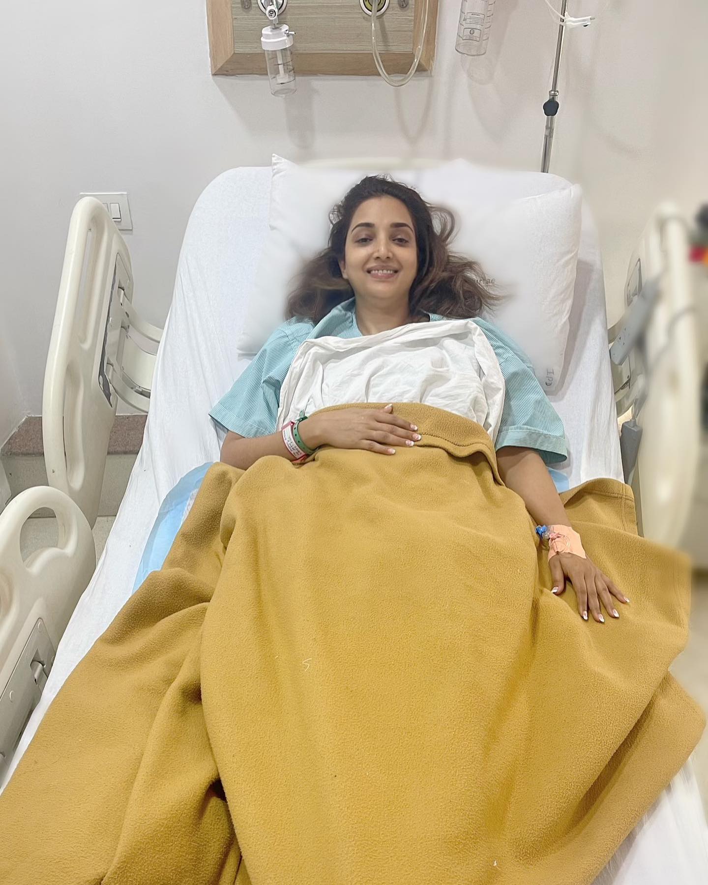 rupali bhosale in hospital actress rupali bhosale