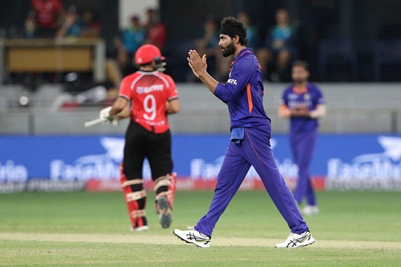 Indian all-rounder player Ravindra Jadeja