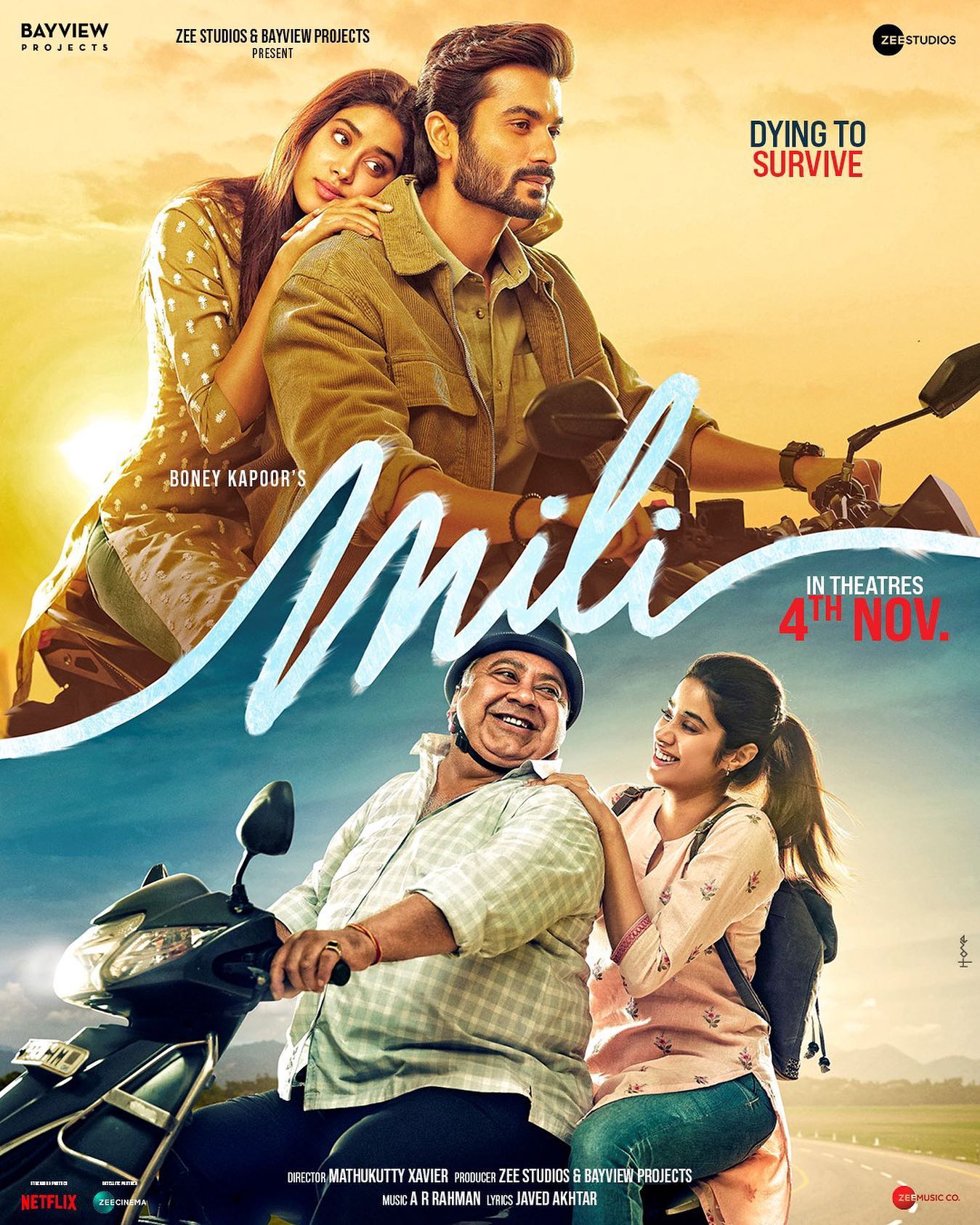 movie releasing on month of november