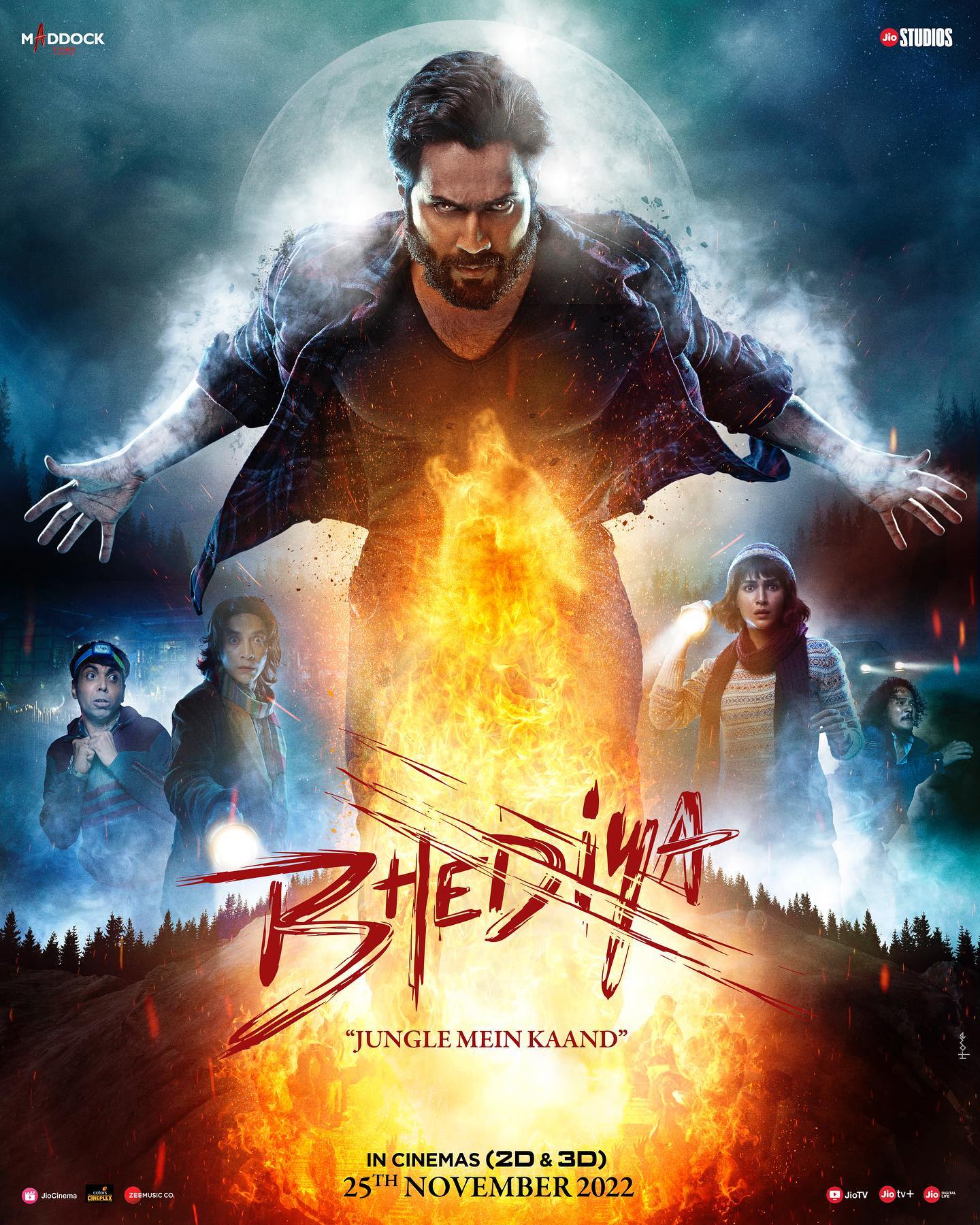 movie releasing on month of november