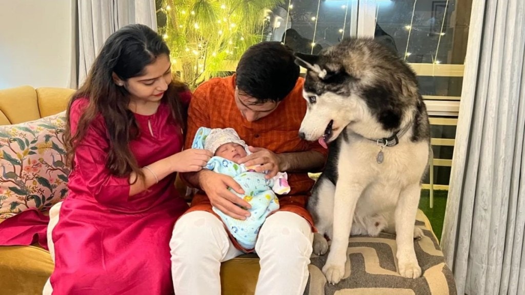 मुलीसाठी काहीही! बाळाबरोबर राहता यावं म्हणून पित्याने सोडली नोकरी (Instagram)