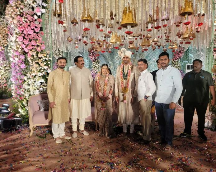 pratik patil and alika kirloskar marriage