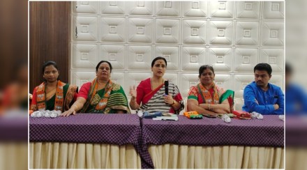 Chitra Wagh's demand to ban alcohol again in Chandrapur district Chitra Wagh's demand to ban alcohol again in Chandrapur district