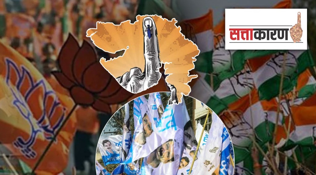 three party fight will be beneficial for BJP in Gujarat assembly election