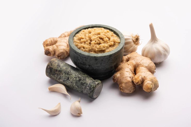 Ginger turmeric milk tulsi juice citrus fruits Natural Home remedies to protect yourself from air pollution