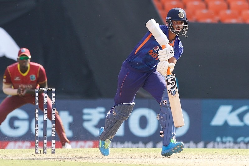 Indian all-rounder player Washington Sundar