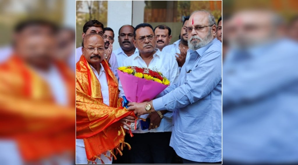 Rajendra Bhullar and Ramesh Chavan elected-as-city-chiefs-of balasahebanchi shivsena party in ulhasnagar Rajendra Bhullar and Ramesh Chavan elected-as-city-chiefs-of balasahebanchi shivsena party in ulhasnagar