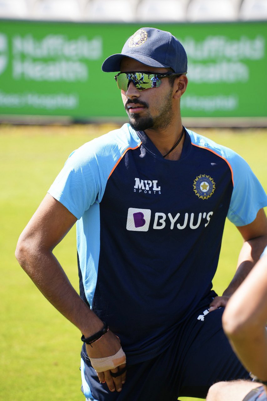 Indian all-rounder player Washington Sundar