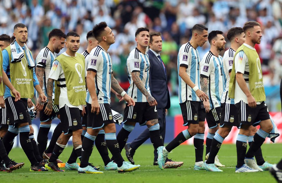 Saudi Arabia won against Messi's mighty team Argentina