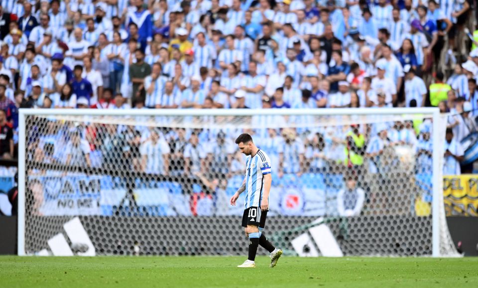 Saudi Arabia won against Messi's mighty team Argentina