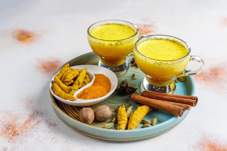 how to take care of children during winter season Honey Turmeric Milk Hydration Taking hot water steam these home remedies will be beneficial for child