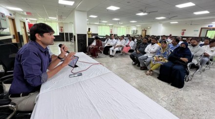 Thane Municipal Commissioner Abhijit Bangar