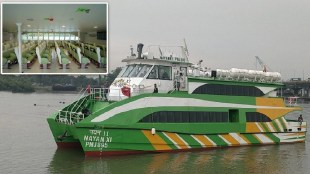 now Belapur to Alibaug by water taxi only in half an hour