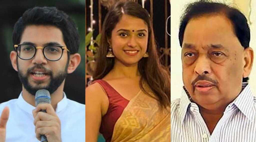 Aaditya Thackeray Disha Salian Narayan Rane Aaditya Thackeray Disha Salian Narayan Rane