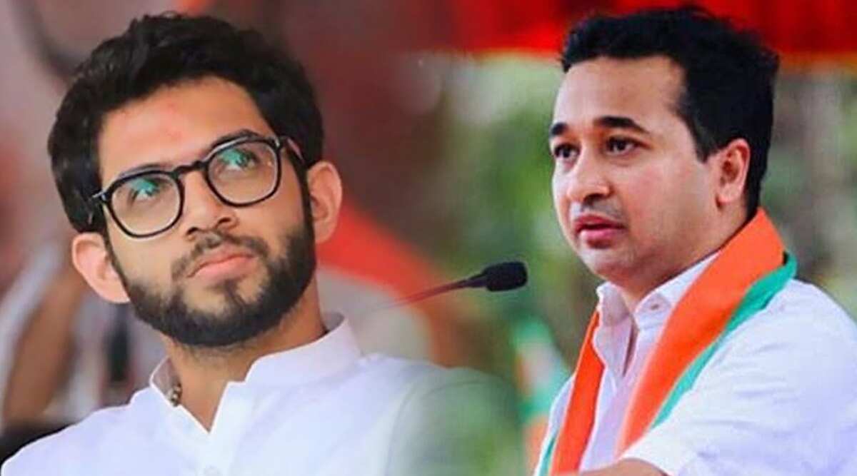 यावरून भाजपाचे आमदार नितेश राणेंनी आदित्य ठाकरेंवर जोरदार टीका केली.