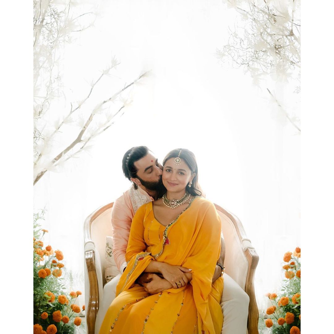 Alia Bhatt Ranbir Kapoor home inside photo 10