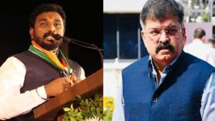 Amol Mitkari on Jitendra Avhad