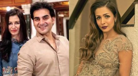 Giorgia Andriani, Giorgia Andriani says she admires malaika arora, Giorgia Andriani boyfriend, Giorgia Andriani and Arbaaz Khan, arbaaz khan, arbaaz khan ex-wife Malaika Arora, Giorgia Andriani equation with malaika arora, Malaika Arora, अरबाज खान, मलायका अरोरा, जॉर्जिया एंड्रियानी