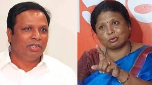 Ashish Shelar and Sushma Andhare