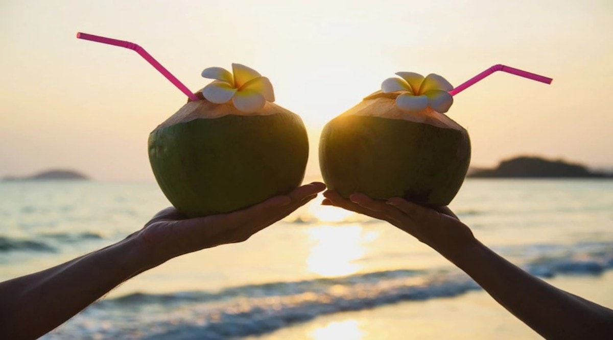 Benefits of coconut water recommended for healthy heart blood suger control includes minerals know its health benefits