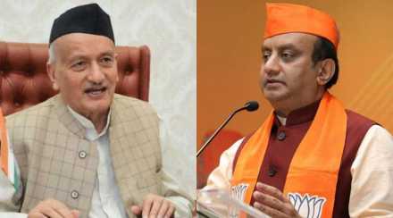 “बाप हा शेवटी बापच असतो, जुना बाप किंवा…”, शिवसेना नेत्याचं कोल्हापुरात वक्तव्य “बाप हा शेवटी बापच असतो, जुना बाप किंवा…”, शिवसेना नेत्याचं कोल्हापुरात वक्तव्य