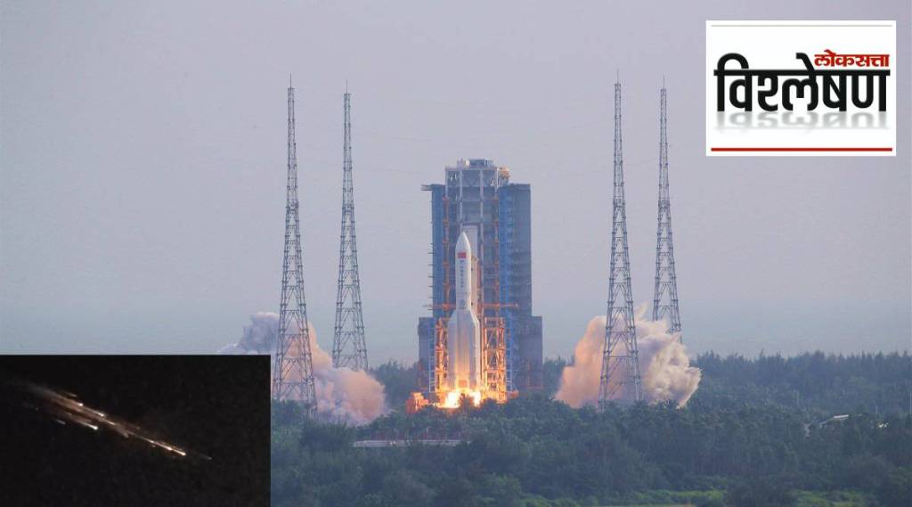 Explained : China's rocket main part strayed around earth space again, crashed into the sea... Why did this happened again? Explained : China's rocket main part strayed around earth space again, crashed into the sea... Why did this happened again?