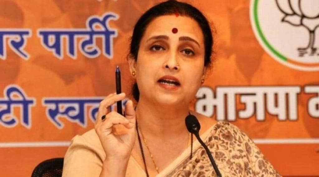 bjp chitra wagh reaction on abdul sattar controversial remark on supriya sule bjp chitra wagh reaction on abdul sattar controversial remark on supriya sule