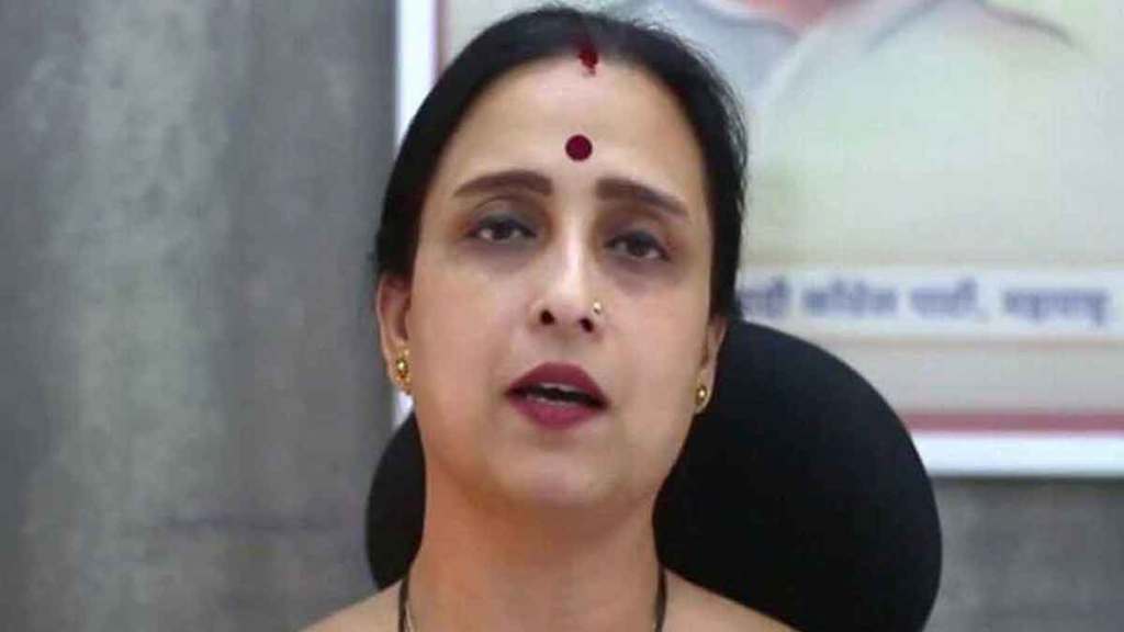 bjp maharashtra women chief chitra wagh bjp maharashtra women chief chitra wagh