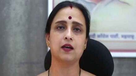 bjp maharashtra women chief chitra wagh bjp maharashtra women chief chitra wagh