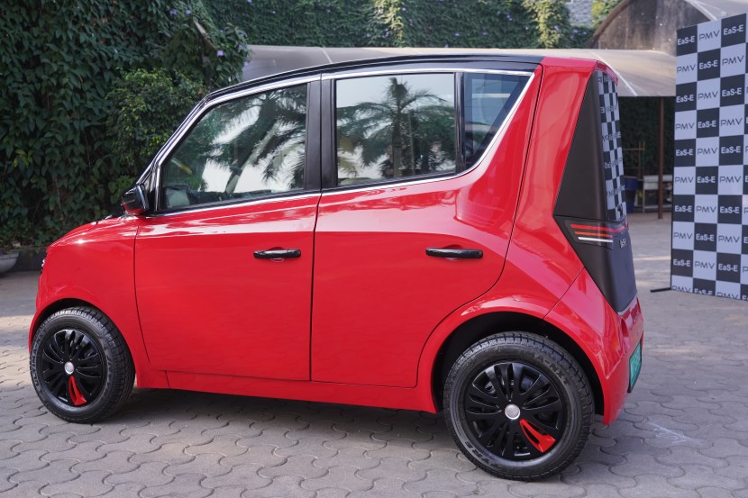 PMV EaS E launched in india 