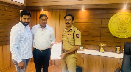 Demand action from MNS on illegal sale of Gutkha in the city