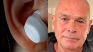 Earbud stuck in Ear