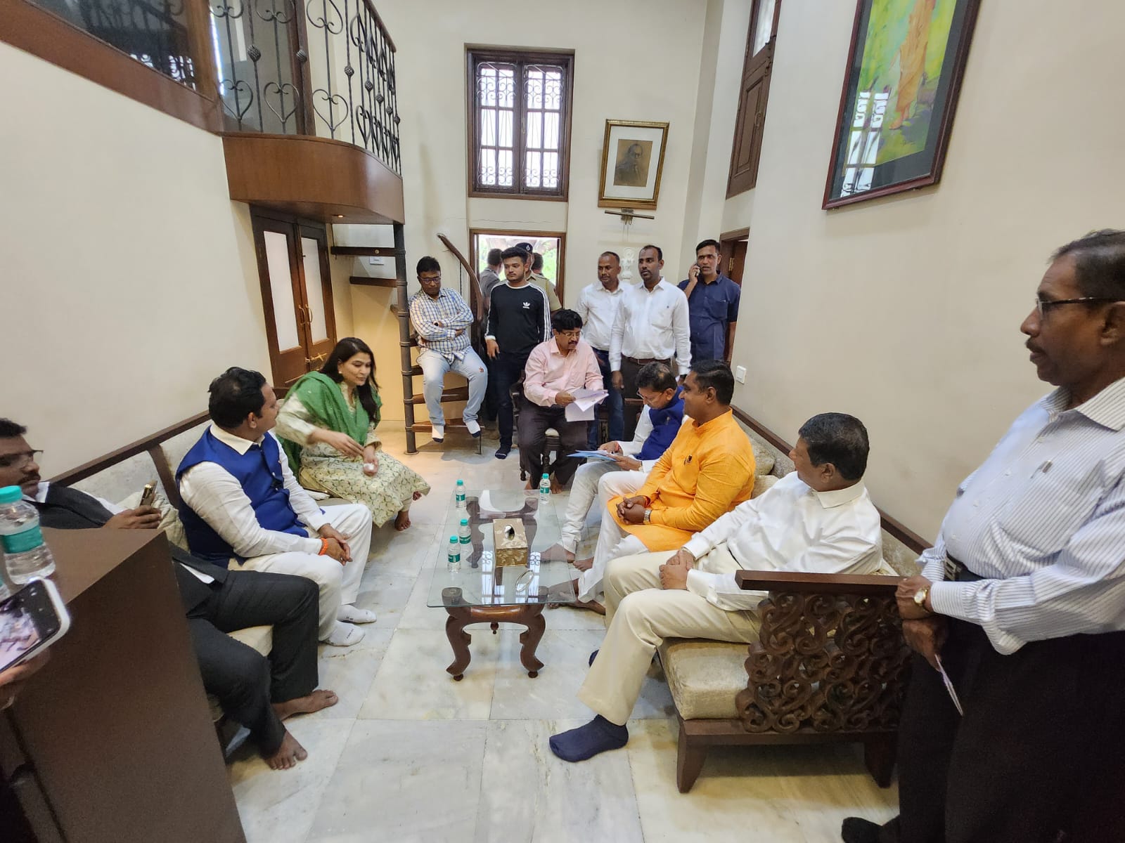 आपल्या कार्यकाळात आपण त्यासाठी प्रयत्न करावा असे त्यांना सांगितले - प्रकाश आंबेडकर