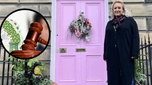 Women Fined 19 Lakh rupees for painting Door Pink to make it Instagram Halloween Selfie Point Trending News Today
