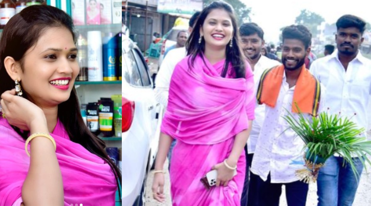 Gautami Patil Earning per Show Real age Boyfriend Viral Gautami White Saree Lavani Show Video