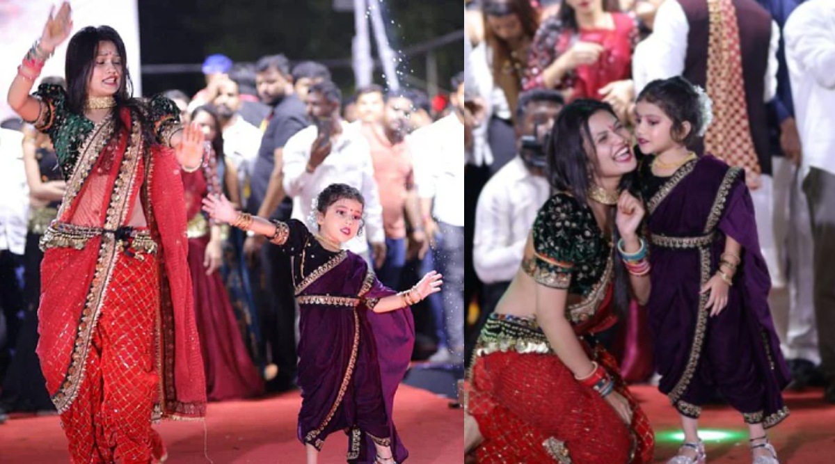 Gautami Patil Earning per Show Real age Boyfriend Viral Gautami White Saree Lavani Show Video