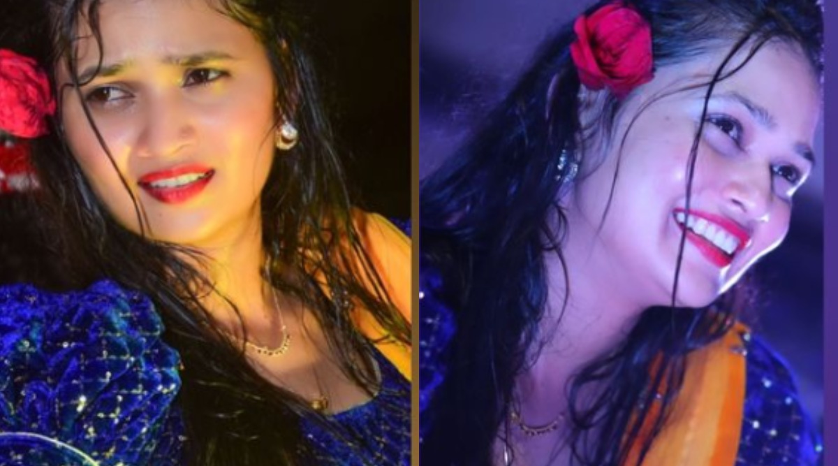 Gautami Patil Earning per Show Real age Boyfriend Viral Gautami White Saree Lavani Show Video